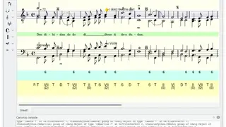 Canorus screenshot
