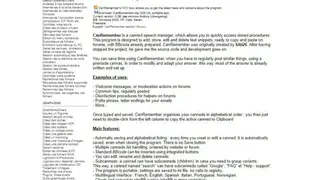 CanRemember screenshot