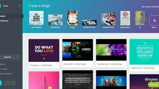 Canva screenshot