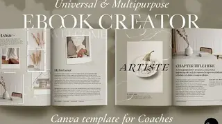 Canva Ebook Creator screenshot