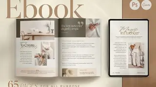 Canva Ebook Creator screenshot