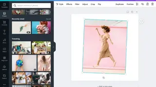 Canva Online Photo Editor screenshot