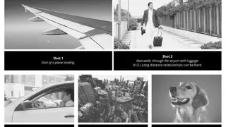 Canva Storyboard creator screenshot