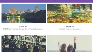 Canva Storyboard creator screenshot