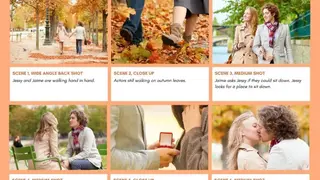 Canva Storyboard creator screenshot