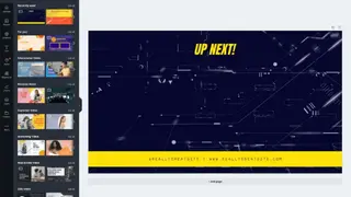 Canva Video Outros screenshot