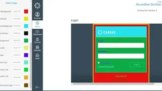Canvas LMS screenshot