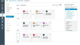 Canvas LMS screenshot