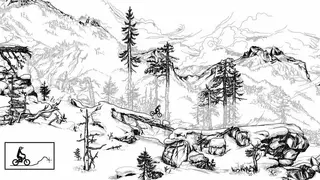 Canvas Rider screenshot