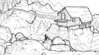 Canvas Rider screenshot
