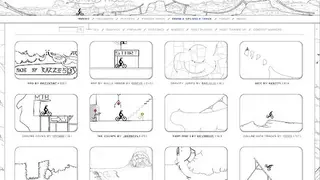 Canvas Rider screenshot