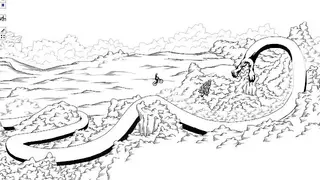 Canvas Rider screenshot