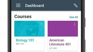 Canvas Student screenshot