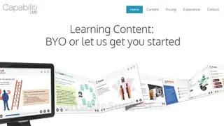 Capabiliti LMS screenshot