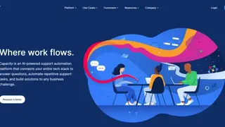 Capacity: AI-Powered Support Automation Platform screenshot