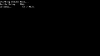 CapacityTester screenshot