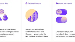 Capchase Expense Financing screenshot