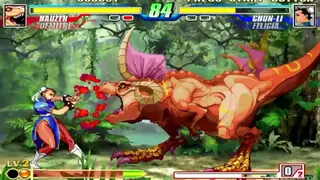 Capcom Fighting Evolution screenshot