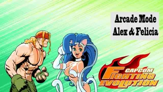 Capcom Fighting Evolution screenshot