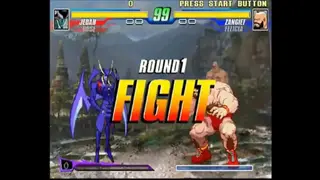 Capcom Fighting Evolution screenshot