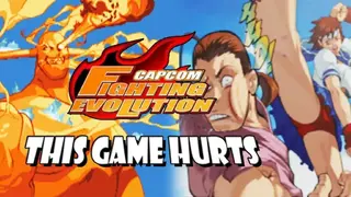 Capcom Fighting Evolution screenshot
