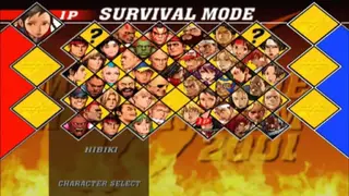 Capcom vs. SNK 2 screenshot
