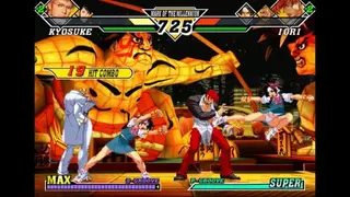 Capcom vs. SNK 2 screenshot