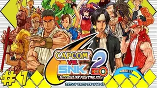 Capcom vs. SNK 2 EO screenshot