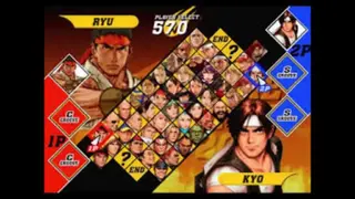 Capcom vs. SNK 2 EO screenshot