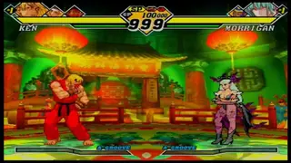 Capcom vs. SNK 2 EO screenshot