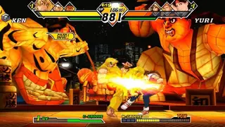 Capcom vs. SNK 2 EO screenshot