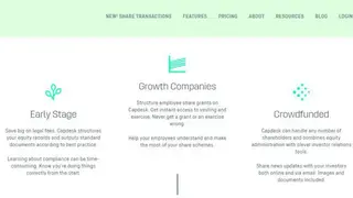 Capdesk screenshot