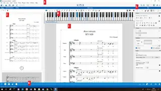 Capella screenshot