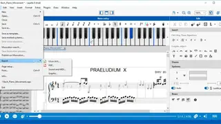 Capella screenshot