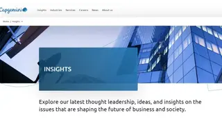 Capgemini Network Security and Segmentation Service screenshot