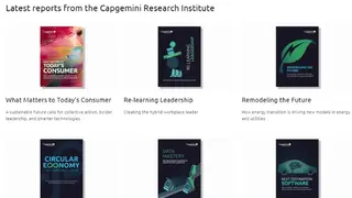 Capgemini Network Security and Segmentation Service screenshot