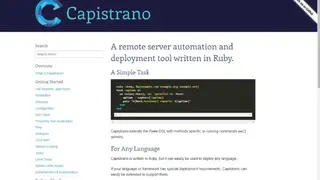 Capistrano screenshot