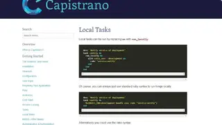 Capistrano screenshot