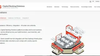 Capital Global Banking screenshot