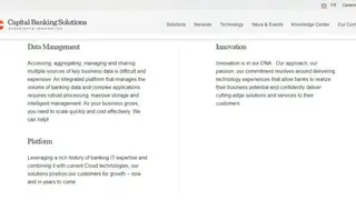 Capital Global Banking screenshot