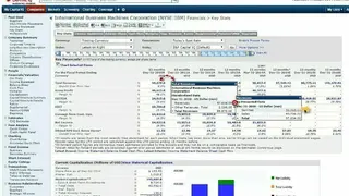 Capital IQ screenshot