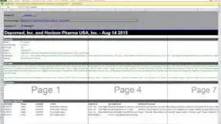 Capital IQ screenshot