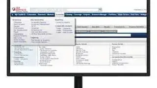 Capital IQ screenshot