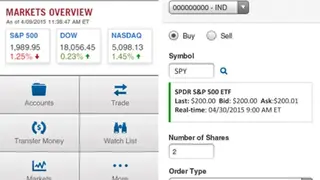 Capital One Investing screenshot