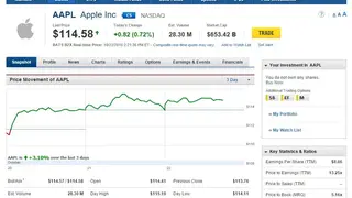 Capital One Investing screenshot