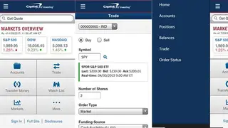 Capital One Investing screenshot
