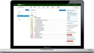Caplinked screenshot