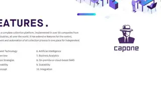 Capone screenshot