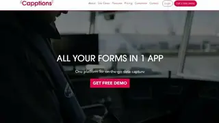 Capptions screenshot