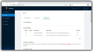CapRover screenshot